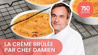 La meilleure façon de Réussir sa crème brûlée  750g [upl. by Znieh]