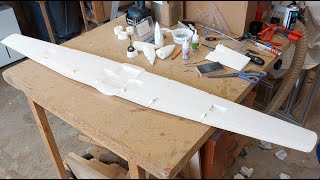 3D printed RC Lockheed C130 Hercules 132 build  wing 1 [upl. by Denoting526]