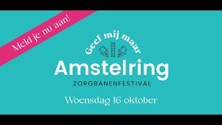 Geef mij maar Amstelring  zorgbanenfestival op 16 oktober 2024 in Amstelveen [upl. by Lune754]