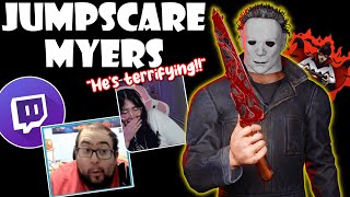 quotGuys Im Honestly REALLY SCAREDquot  Jumpscare Myers VS TTVs  Dead By Daylight [upl. by Kit968]