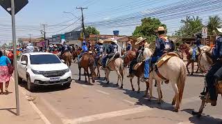 cavalgada 2024 em Canaã dos carajas PA [upl. by Alcot]