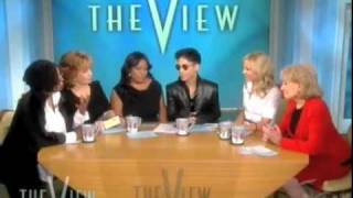 Prince quotFlees from Fornicationquot on The View [upl. by Hplodnar650]