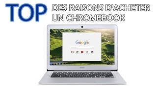 POURQUOI ACHETER UN CHROMEBOOK   TECH LIVE TechLiveFR [upl. by Boigie]