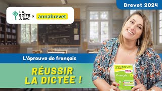 Réussir la dictée  Brevet de Français 2025 avec Hatier et La Boîte à Bac [upl. by Herman]