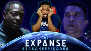 SCARY HOURS THE EXPANSE SEASON 3 EPISODE 5 REACTION quotTriple Pointquot [upl. by Girand]