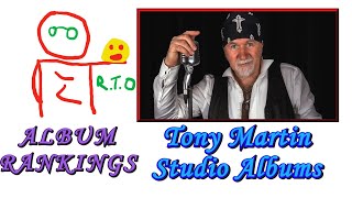 Tony Martin Studio Album Ranking Part 2 Of The Tony Martin Story [upl. by Oibirot]