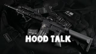 FREE  freestyle beat  HOOD TALK  hip hop freestyle type beat 2024 [upl. by Helga]