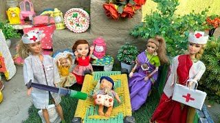 Barbie Doll All Day Routine In Indian VillageSita Ki Kahani Part 135Barbie Doll Bedtime Story [upl. by Keyes]