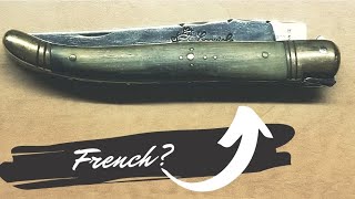 Laguiole Knife Review Unveiling the Artistry and Utility [upl. by Drawyah]