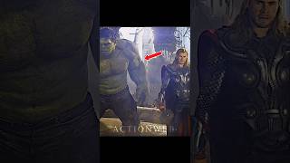 HulkPunchIronmanthorpunch hiddenthingsshortsmarvel filmypilottrending [upl. by Dyal]