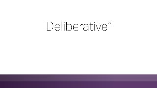 Deliberative  Learn more about your innate talents from Gallups Clifton StrengthsFinder [upl. by Elbon305]