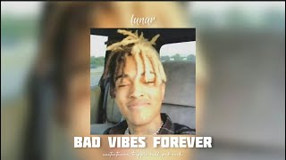 bad vibes forever sped up  lyrics including x verse [upl. by Jenni]