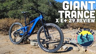 Is This The Best Giant Electric Mountain Bike For The Money Giant Trance X E 2 Pro 29 Review [upl. by Loomis821]