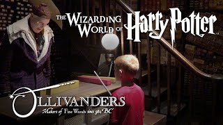 Ollivanders Wand Shop  Wizarding World of Harry Potter [upl. by Eeresed]