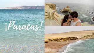 AÑO NUEVO EN PARACAS  PLAYA LA MINA EL RASPÓN Y MÁS EN LA RESERVA NACIONAL DEL PERÚ [upl. by Oiuqise714]