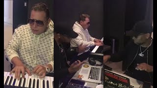 Scott Storch amp Drumma Boy Cooking Up Heat 2018 [upl. by Dloniger293]