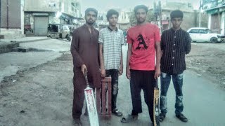 Timber market ma Dosto Ka Sath Cricket khla🏏on Friday [upl. by Niarfe]