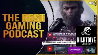 Black Myth WuKong Reviews XBOX Games to PS5 Nightdive Stephen Kick Guest Best gaming podcast 485 [upl. by Naoma]