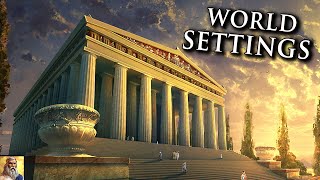 World Settings  Grepolis  Official Tutorial [upl. by Gurevich309]