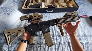 MODIFIQUEI A NOVA NEPTUNE 10 PLUS ROSSI AIRSOFT [upl. by Aber799]