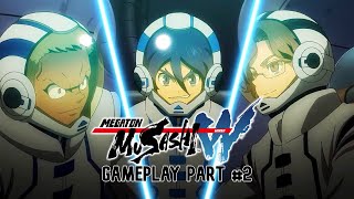 MEGATON MUSASHI W WIRED Gameplay Part 2 Living a Lie [upl. by La Verne]