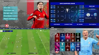 FIFA 16 MOBILE MOD EA SPORTS FC 24 ALL TOURNAMENTS MODE NEW KITS 202425 REAL FACES amp FULL TRANSFERS [upl. by Ordep]