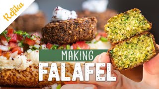 How to Make Falafel Falafel Recipe That Will Make You So Happy Every Time [upl. by Ydisahc887]