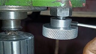 knurling manual lathe [upl. by Reeta]