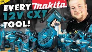 We Looked At Every MAKITA 12V CXT Tool And This Is What We Found [upl. by Nimzay11]