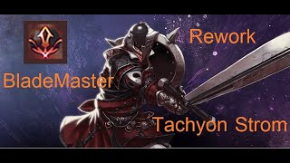 C9 Vfun Global SEA Rework BladeMaster test skill Tachyon Strom [upl. by Ainolopa]