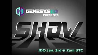 GenesysGo Shadowy Super Coder Townhall Meeting 3 On Solana infrastructure [upl. by Yentroc]