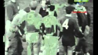 Leeds United movie archive  Sunderland v Leeds United FA Cup 5th Rnd action 1967  Part 3 [upl. by Sarajane]