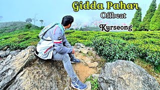 Gidda pahar view point⛰️  Places to visitin Siliguri  offbeat Darjeeling I NSRajuu [upl. by Yentnuoc]