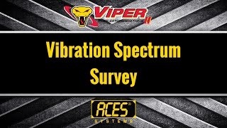 Two Minute Tips Vibration Spectrum Survey [upl. by Bernat712]