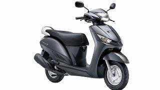 Yamaha Alpha The Family Scooter Of India Launched For Rs 48175 [upl. by Nailluj]