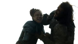 Brienne of Tarth VS The Hound  S4 EP10 [upl. by O'Grady]