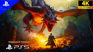 Dragons Dogma IIP1Looks ABSOLUTELY AMAZING  Realistic Graphics Gameplay Farsi [upl. by Ekusoyr]