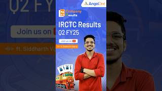 IRCTC Q2 Results FY25  Whats Next for Indian Railway Catering and Tourism Corporation Shares [upl. by Kemeny638]