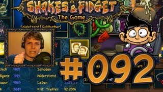 Lets Play Shakes and Fidget 092  Schillings epische Gnomfrisur [upl. by Scevour427]