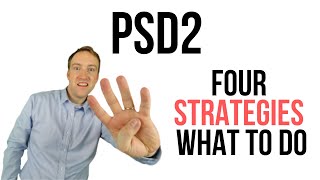 PSD2 and Open Banking  4 strategies for banks and fintech startups to use PSD2 as a chance [upl. by Tallie]