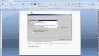 Como Adjuntar un Archivo en Word 2007 [upl. by Inavoy278]
