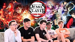 DEMON SLAYER SEASON 4 BEGINSDemon Slayer 4x1  ReactionReview [upl. by Noelani]