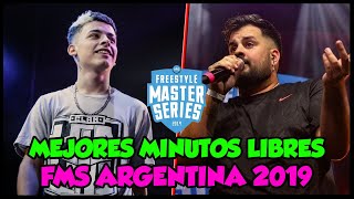 Los Mejores Minutos Libres de la FMS Argentina 2019 [upl. by Gabie]