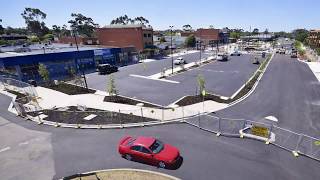 Melton Town Centre  Stage 3 time lapse [upl. by Yelak]