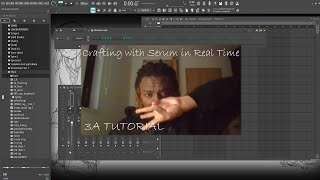 3A Tutorial  How to use Xfer Serum in Real Time drainer sound design [upl. by Ut]