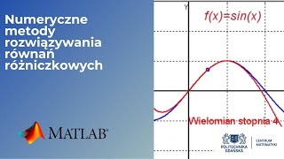 Matlab  Numeryczne metody rozwiązywania równań różniczkowych Jak to działa [upl. by Ethben761]