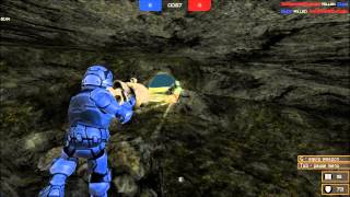 Warmerise  Red vs Blue  gameplay [upl. by Eanom]