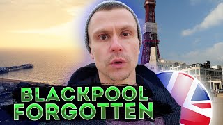 Blackpool beautiful and poor charming and forgotten resort English town with white sand beaches [upl. by Nalani]