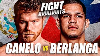 ⚡ Canelo Alvarez vs Edgar Berlanga  FIGHT HIGHLIGHTS  BOXING fight [upl. by Robinet]