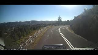 Driving the Lyell Highway from Gormanston to Queenstown Tasmania [upl. by Janie257]